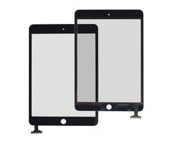 Сенсорное стекло (тачскрин) для планшета Apple iPad Mini3, 7.9" Black ORIGINAL (without IC Flex Connector)