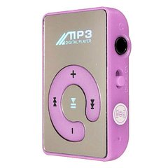 MP3 Player Mirror Purple