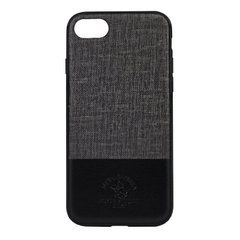 Чехол-накладка Santa Barbara Texture для iPhone 7 Plus/8 Plus Black