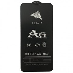 Защитное стекло матовое iPhone XS MAX Gelius Pro 5D matte черное