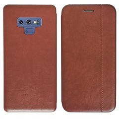 Чехол-книжка LINE Samsung Note 9 Brown