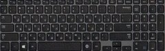Клавиатура для ноутбуков Samsung 15.6 355E5C, 355V5C Series черная с черной рамкой RU/US