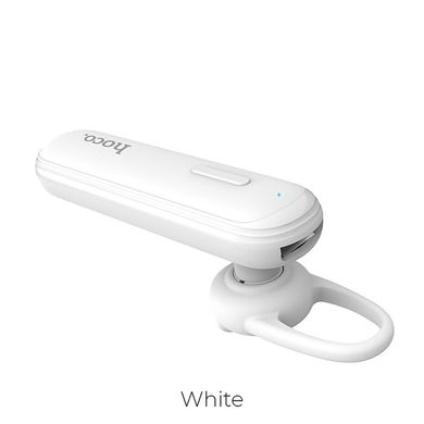 Bluetooth гарнитура HOCO E36 Free sound business White