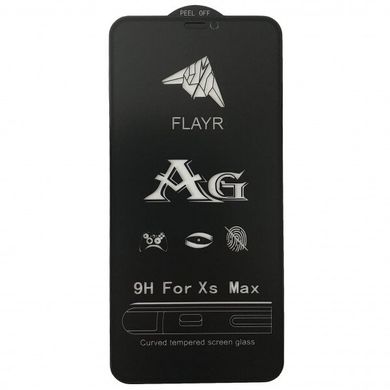 Защитное стекло матовое iPhone XS MAX Gelius Pro 5D matte черное