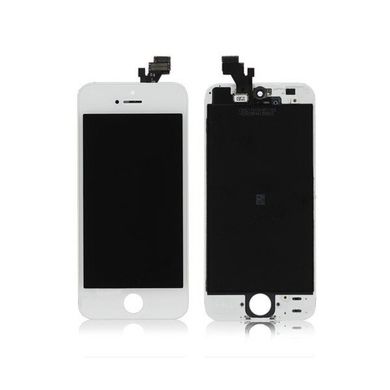 Матрица и стекло iPhone 5s HC дисплейный модуль белый