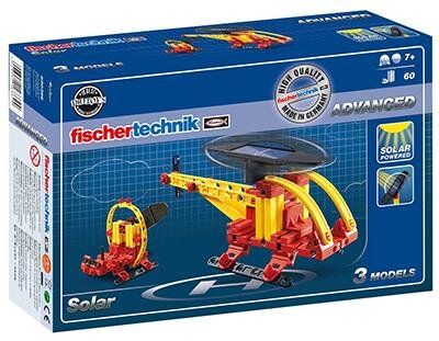 Fischertechnik ADVANCED конструктор Енергія сонця FT-520396