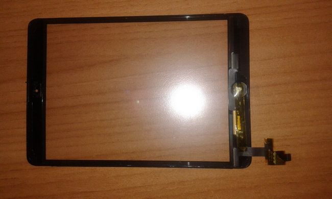 Сенсор iPad mini / mini 2 черный со шлейфом и кнопкой Home