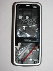 Передняя и задняя панели Nokia N77 черные стандарт