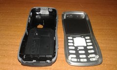 Корпус Nokia 5500 серо черный
