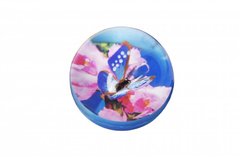 М’ячик-стрибунець goki Метелик синій 16019G-1