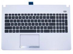 Клавиатура ASUS X501 X501A X501U X501EI X501X X501XE ( RU White с верхней крышкой ). Оригинал.