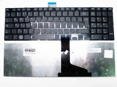 Клавиатура для ноутбука Toshiba Satellite L850, L855, L870, L875, C850, C855, C870, C875 черная с подсветкой