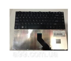 Клавиатура для ноутбуков Fujitsu LifeBook LH520, LH530, LH531, SH531 черная UA/RU/US