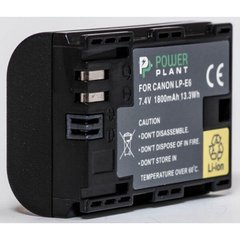 Аккумулятор PowerPlant Canon LP-E6 Chip