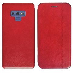 Чехол-книжка LINE Samsung Note 9 Red