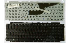 Клавиатура для ноутбука Samsung RC710, RC711 черная, Без рамки . Оригинальная клавиатура. Русская раскладка