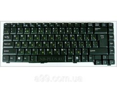 Клавиатура для ноутбуков Fujitsu Amilo SA3650 13.3 черная RU/US