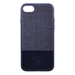 Чехол-накладка Santa Barbara Texture для iPhone 7/8 Blue