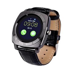 Smart Watch X3 Black with Sim MicroSD Camera