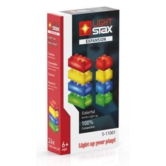 Цеглинки LIGHT STAX c LED підсвіткою Expansion Червоний, Жовтий, Синій, Зелений S11001