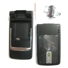 Передняя и задняя панели Nokia 6260 черные стандарт