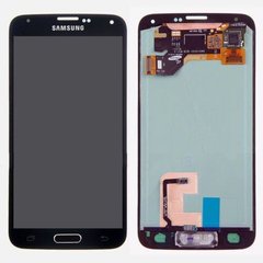 Модуль матрица сенсор Samsung Galaxy S5 Duos G900A, G900F, G900H, G900i, G900T черный