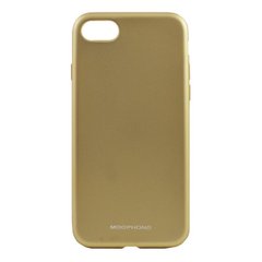 Чехол-накладка Soft Touch Diamond для iPhone 6 Plus/6S Plus Gold