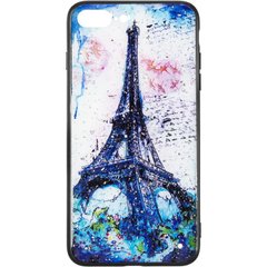 Накладка силиконовая Gelius Deep Shine на iPhone X Paris париж
