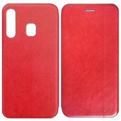 Чехол-книжка LINE Samsung M30 (M305F) Red