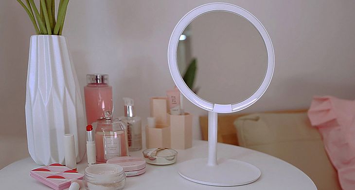Зеркало с подсветкой для макияжа Xiaomi AMIRO LED Mini 6.5"