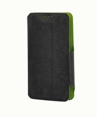Чехол-слайдер Smartcase XL(5.6"-6.3") texture black/green
