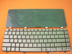 Клавиатура для ноутбуков HP Pavilion dv4, dv4-1000--dv4-1500 серебристая RU/US