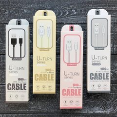 USB-кабель USAMS U-Turn US-SJ098 Micro 1m фирменный самый недорогой