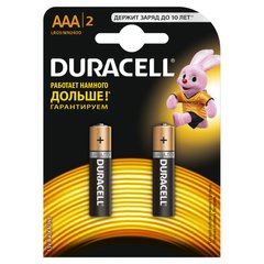 Батарейка Duracell LR03 MN2400 упаковка из 2 штук