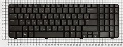 Клавиатура для ноутбуков HP Compaq Presario CQ61, G61 черная RU/US
