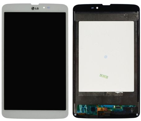 Матрица с сенсорный экраном Asus Pegasus 2 Plus X550 T550KLC рамкой белый экран с тачскрином