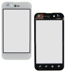 Сенсор для LG P970 Optimus белый