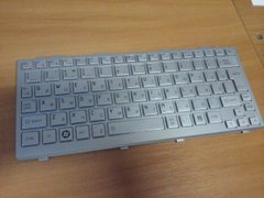 Клавиатура для ноутбука Toshiba Satellite NB200, NB205, NB250, NB255, NB305 серая . Оригинальная клавиатура.