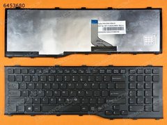 Клавиатура для FujitsuA532, AH532, N532, NH532 черная с Рамкой