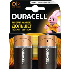Щелочные батарейки Duracell D (LR20) MN1300