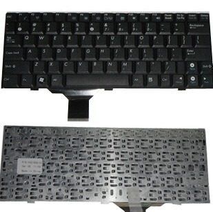 Клавиатура для ноутбуков Asus U1, U1F, U1E черная UA/RU/US