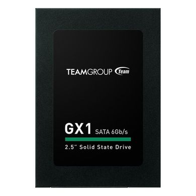 Накопичувач SSD 480GB Team GX1 2.5" SATAIII TLC (T253X1480G0C101)