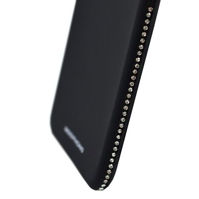 Чехол-накладка Soft Touch Diamond для iPhone 6 Plus/6S Plus Black