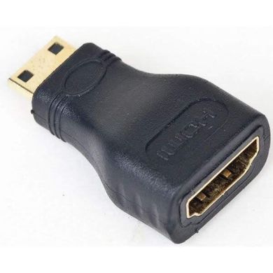 Переходник mini-HDMI штекер - HDMI гнездо адаптер мама папа