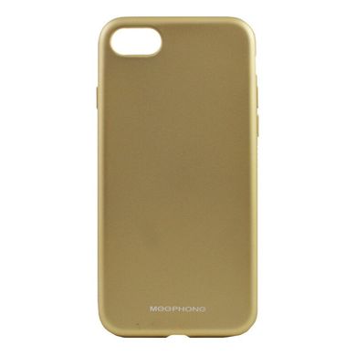 Чехол-накладка Soft Touch Diamond для iPhone 7 Plus/8 Plus Gold