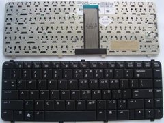 Клавиатура для ноутбуков HP Compaq 6530, 6530S, 6531S... черная UA/RU/US