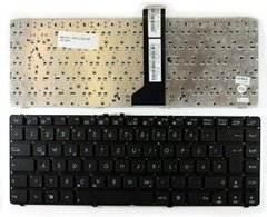 Клавиатура для ноутбуков Asus U44, K45 черная UA/RU/US