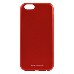 Чехол-накладка Soft Touch Diamond для iPhone 6 Plus/6S Plus Red