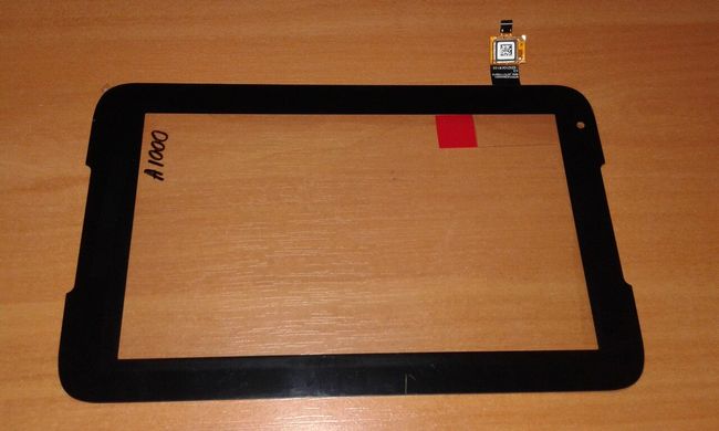 Сенсор к планшету Lenovo IdeaPad A1000 черный