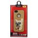 Чехол-накладка Dog для iPhone 6 / 6S коричневый